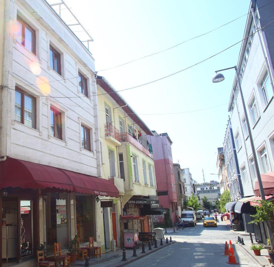 Seyri Istanbul Hotel Kültér fotó