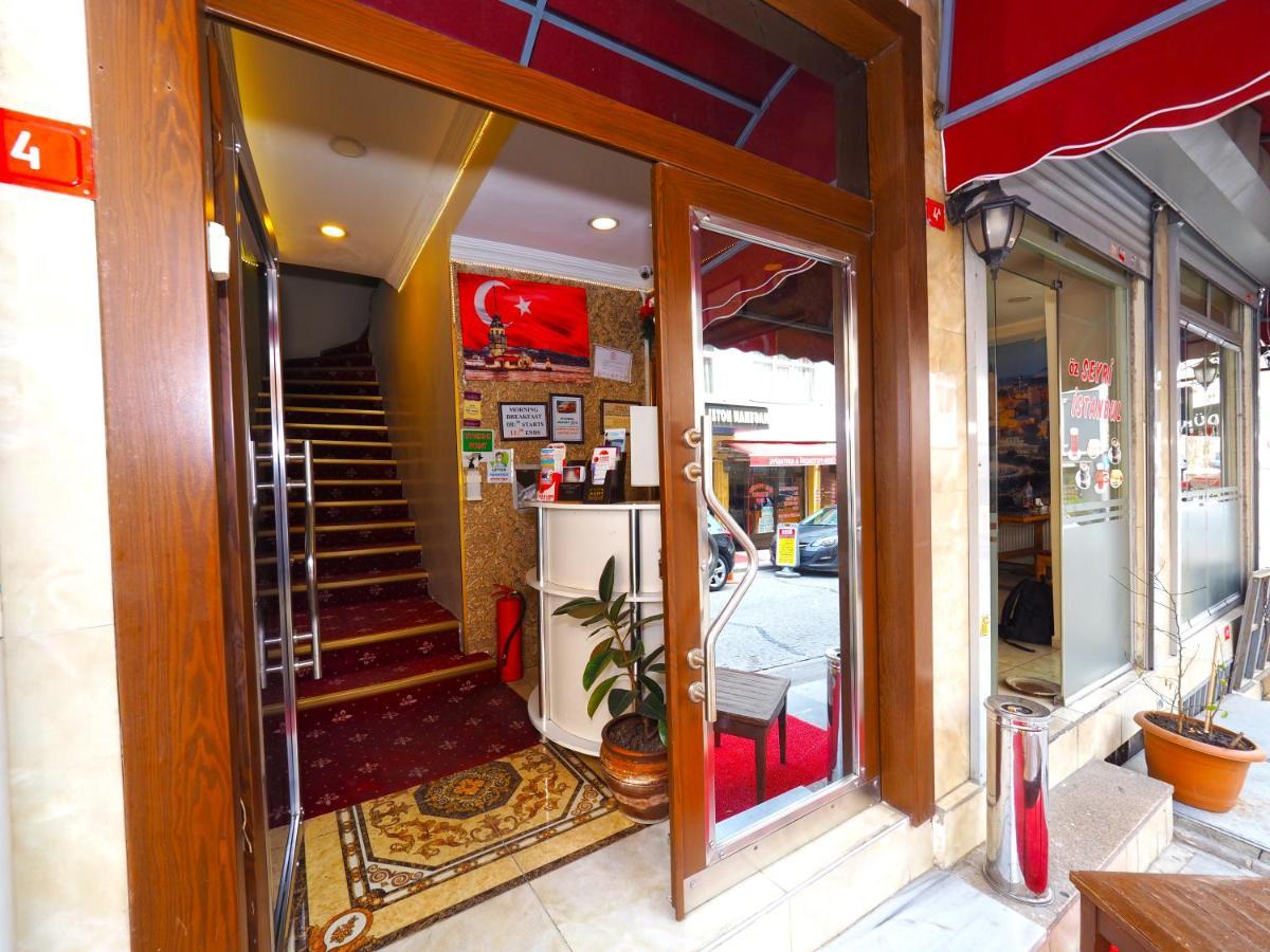 Seyri Istanbul Hotel Kültér fotó