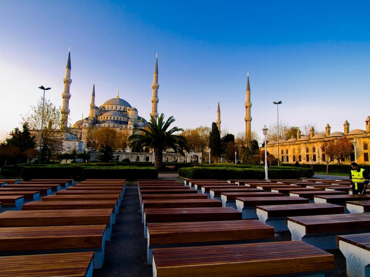 Seyri Istanbul Hotel Kültér fotó
