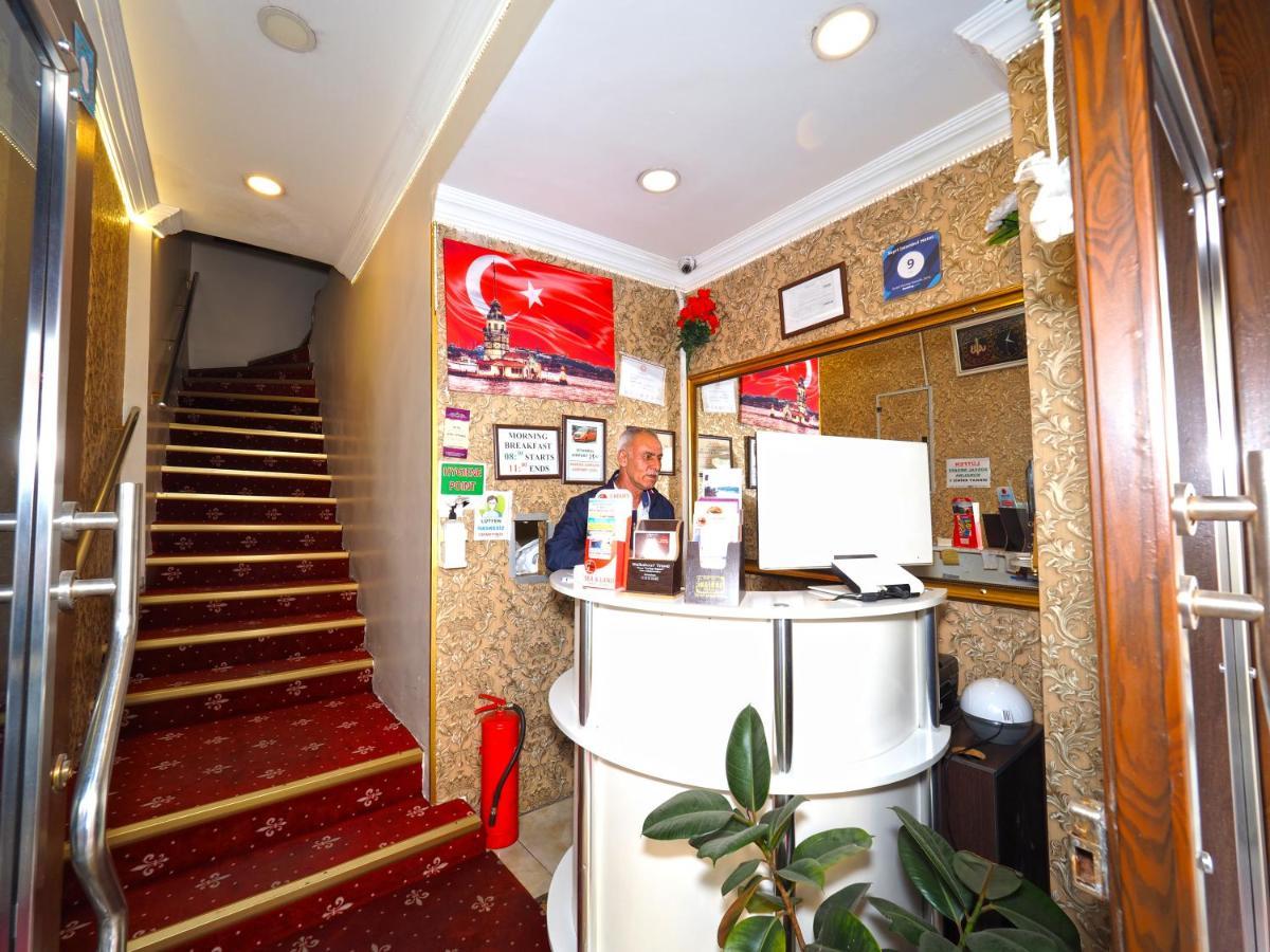 Seyri Istanbul Hotel Kültér fotó