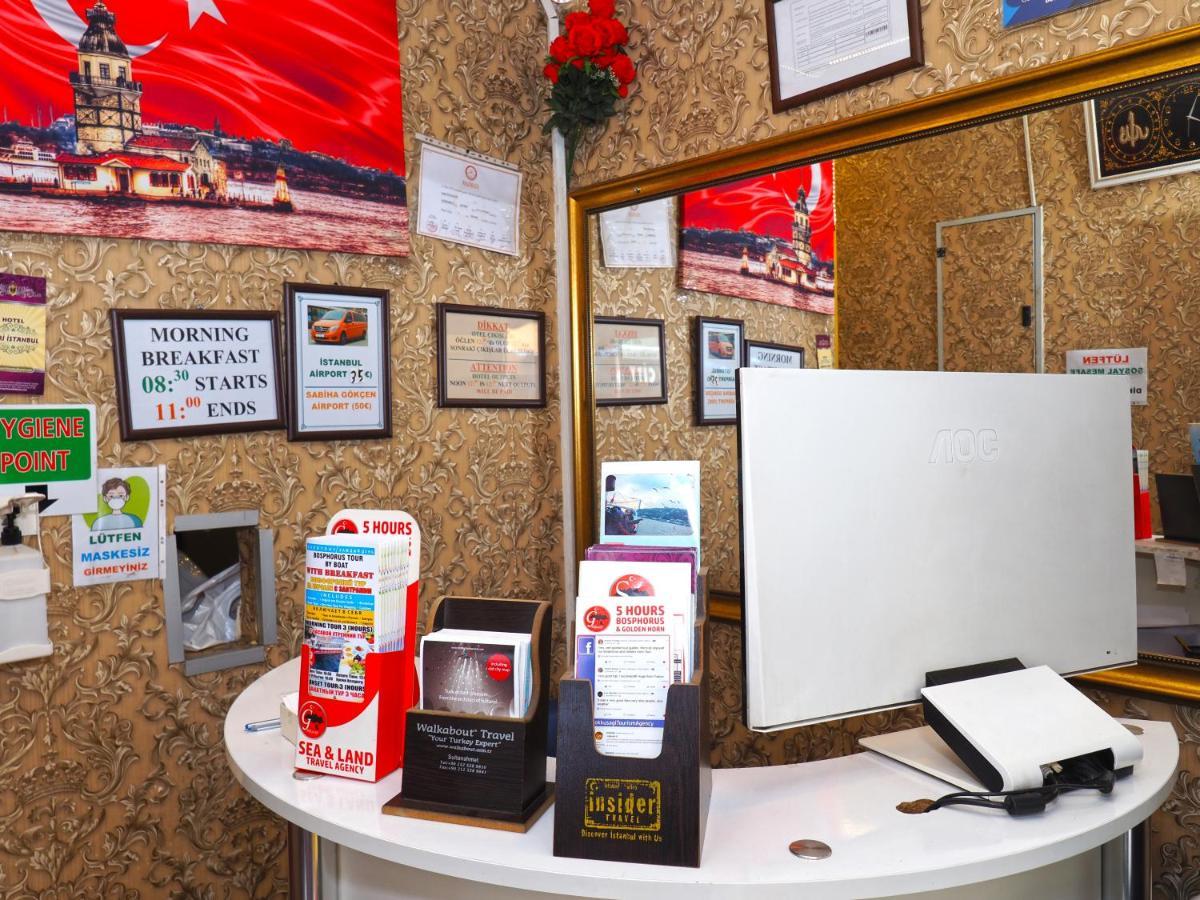 Seyri Istanbul Hotel Kültér fotó