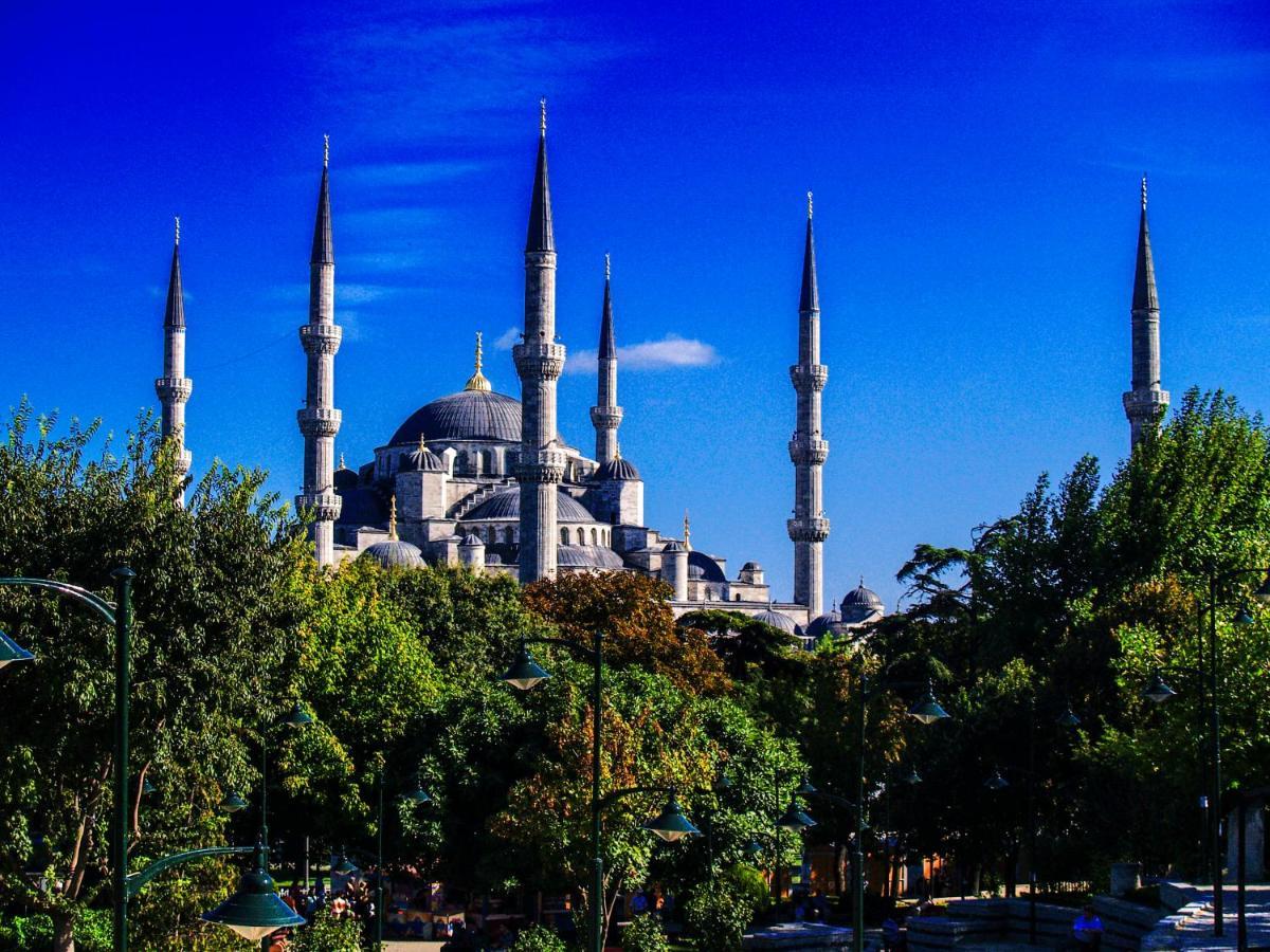 Seyri Istanbul Hotel Kültér fotó