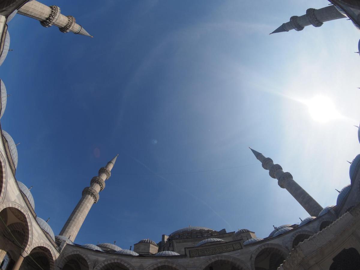 Seyri Istanbul Hotel Kültér fotó