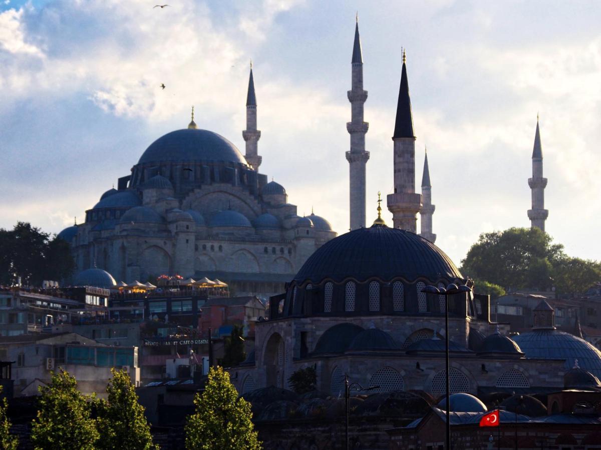 Seyri Istanbul Hotel Kültér fotó