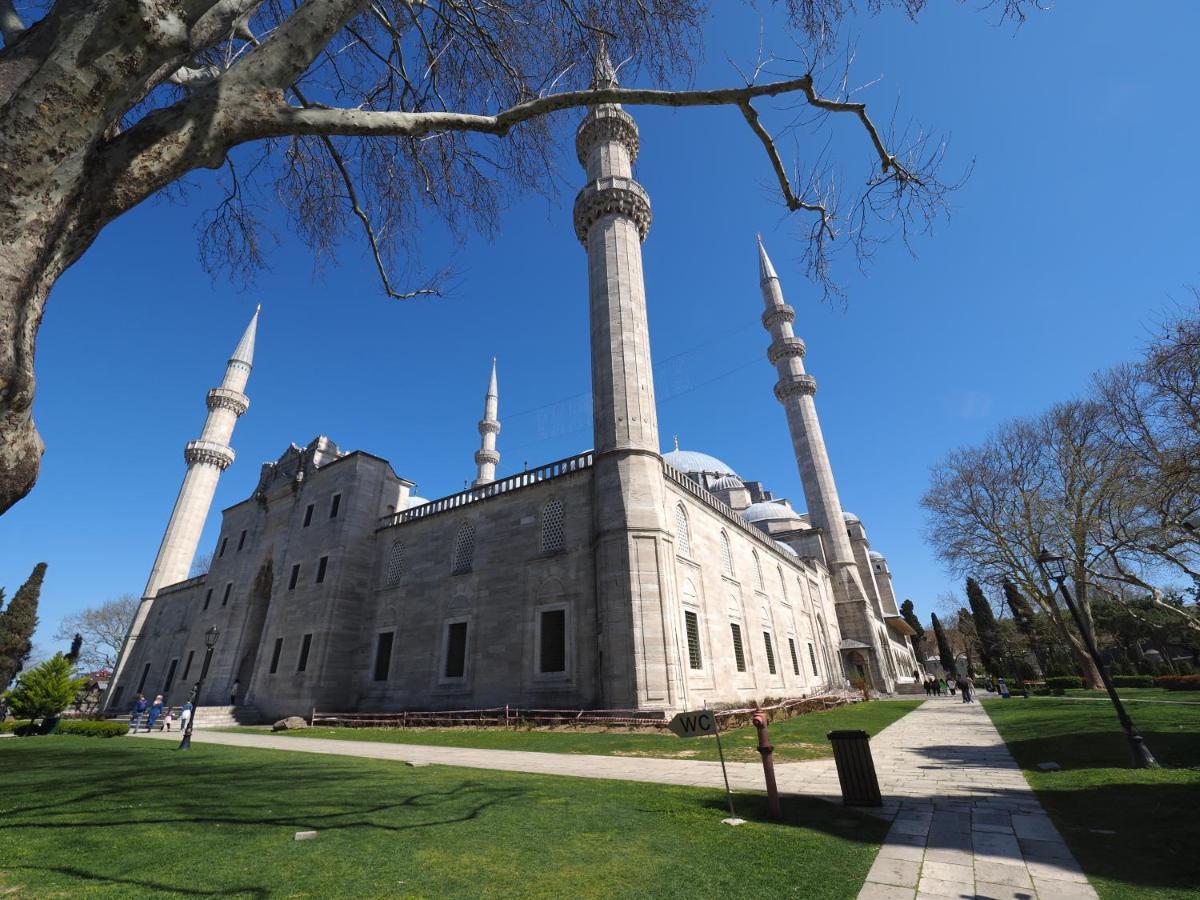 Seyri Istanbul Hotel Kültér fotó