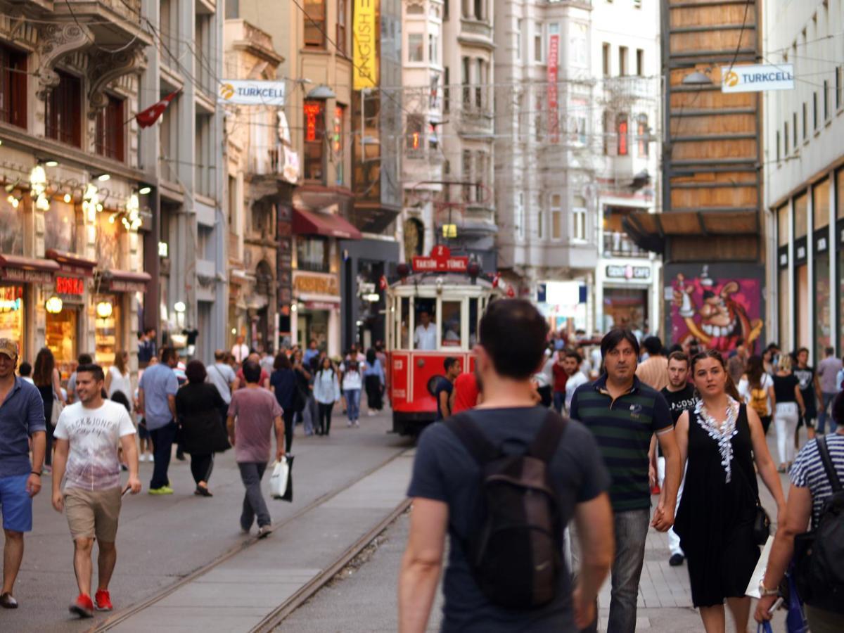 Seyri Istanbul Hotel Kültér fotó