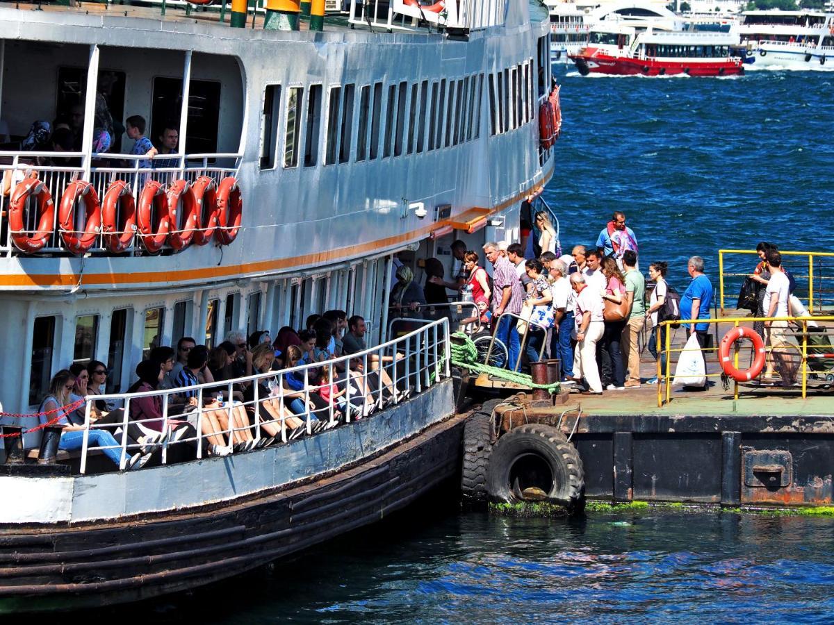 Seyri Istanbul Hotel Kültér fotó