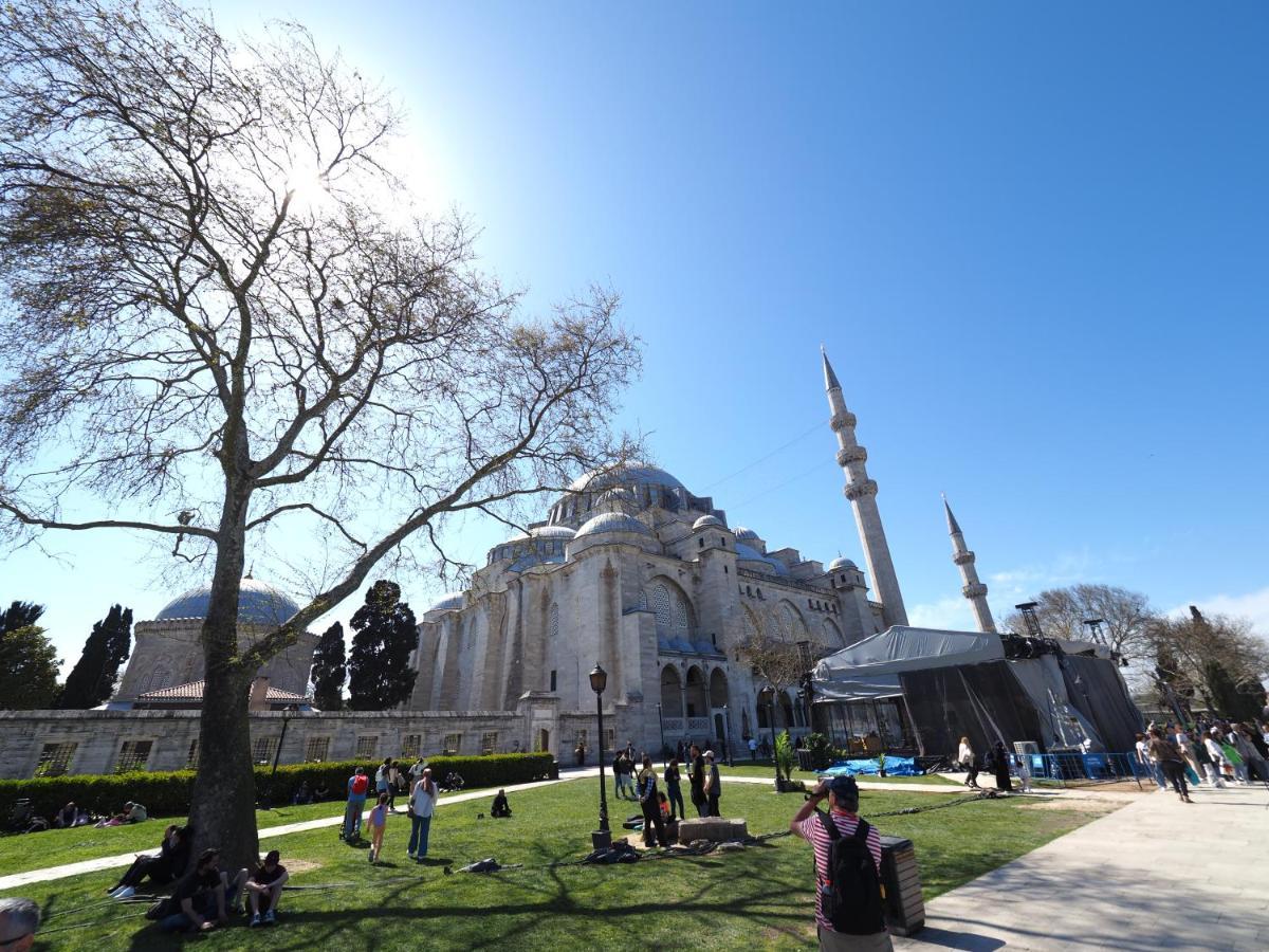 Seyri Istanbul Hotel Kültér fotó