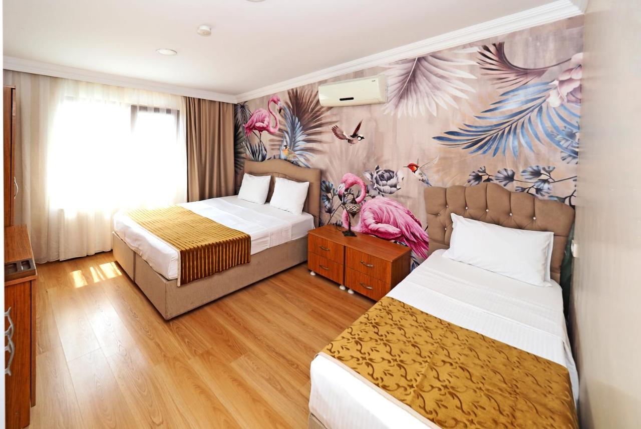 Seyri Istanbul Hotel Kültér fotó
