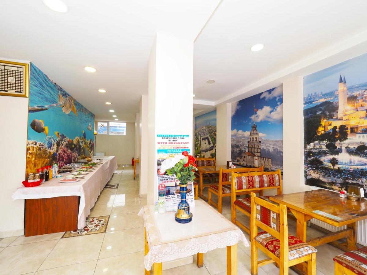 Seyri Istanbul Hotel Kültér fotó