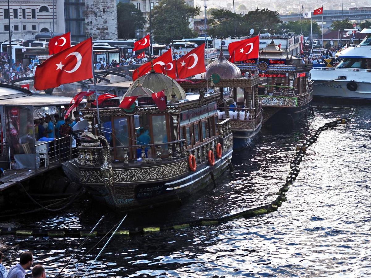 Seyri Istanbul Hotel Kültér fotó