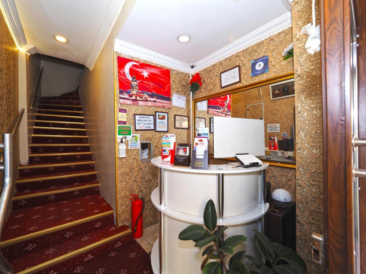 Seyri Istanbul Hotel Kültér fotó