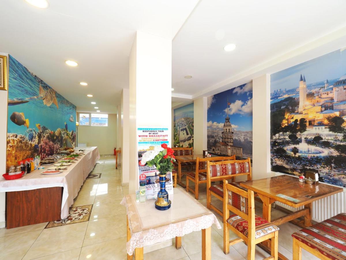 Seyri Istanbul Hotel Kültér fotó