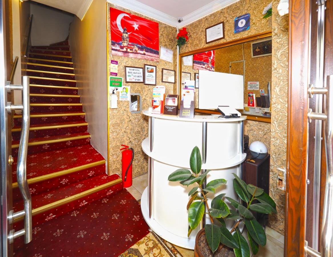 Seyri Istanbul Hotel Kültér fotó