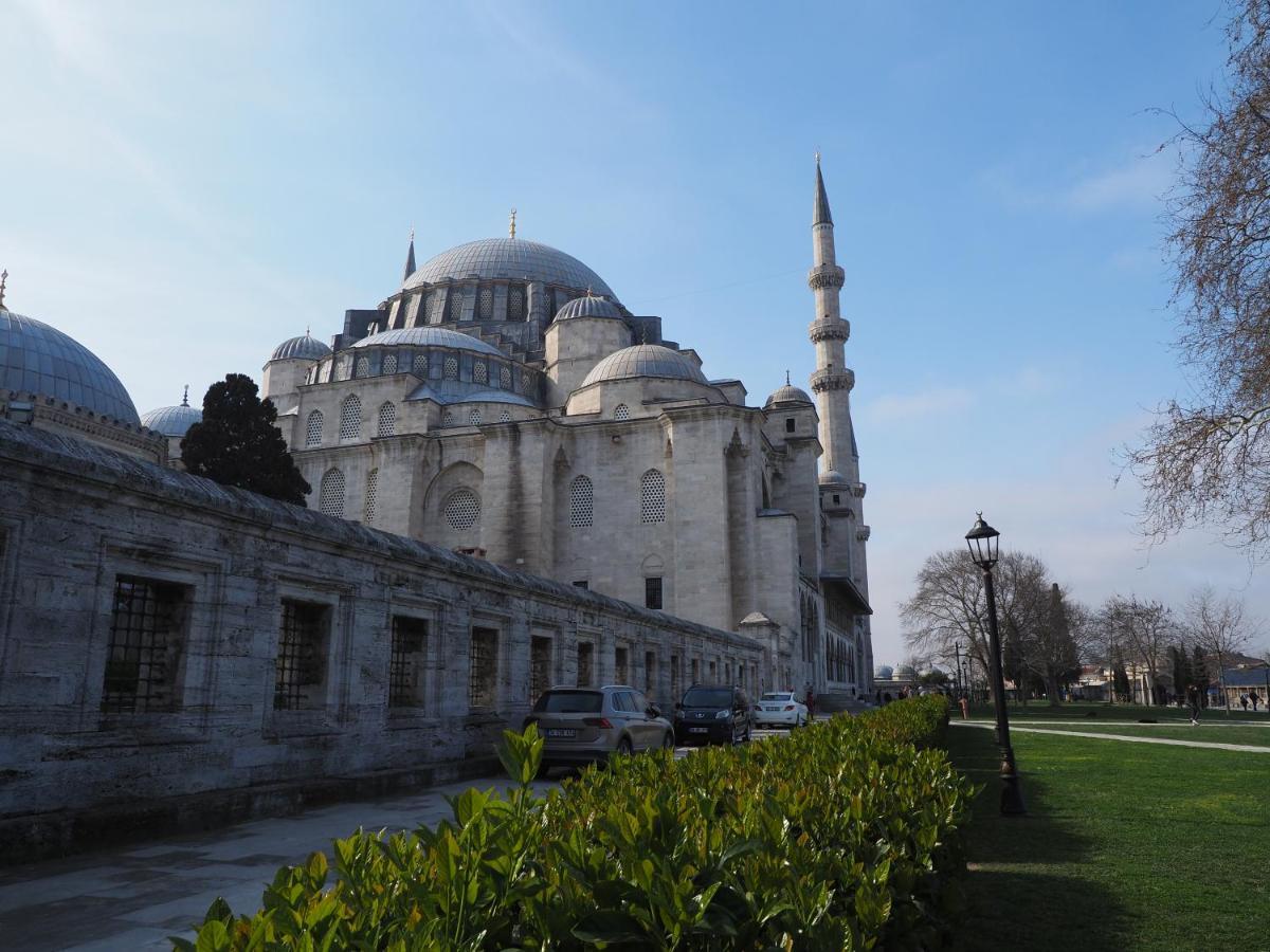 Seyri Istanbul Hotel Kültér fotó