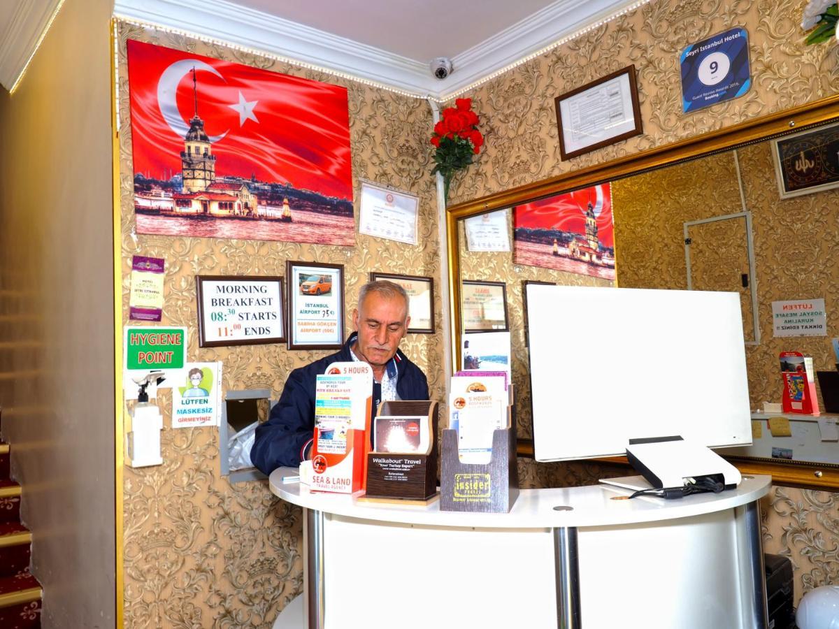 Seyri Istanbul Hotel Kültér fotó