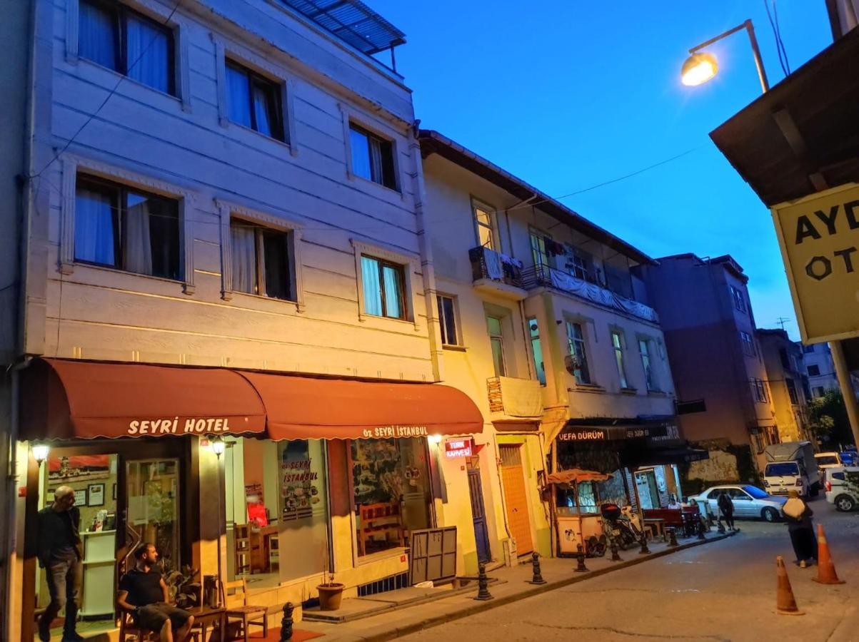 Seyri Istanbul Hotel Kültér fotó