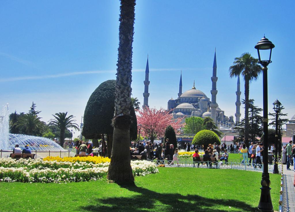 Seyri Istanbul Hotel Kültér fotó